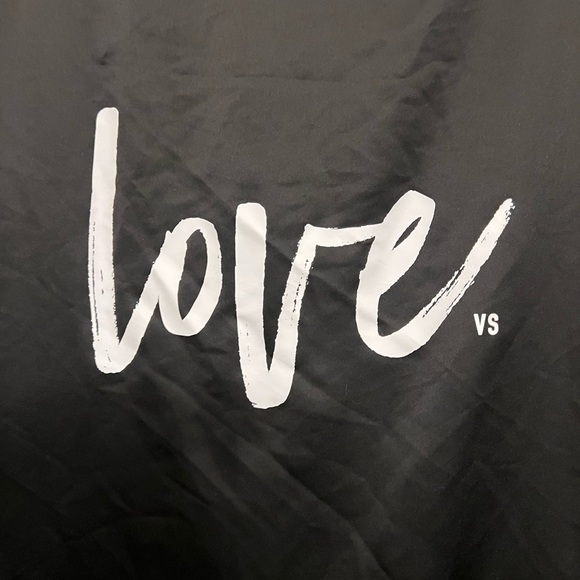 Victoria's Secret Black‎ Satin Robe - Picture 3 of 4